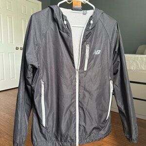 New Balance Black Windbreaker/Jacket